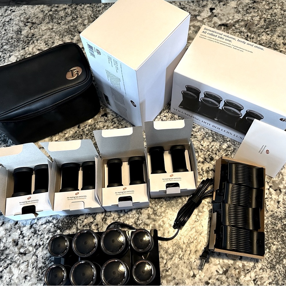 T3 Volumizing Hot Rollers Luxe